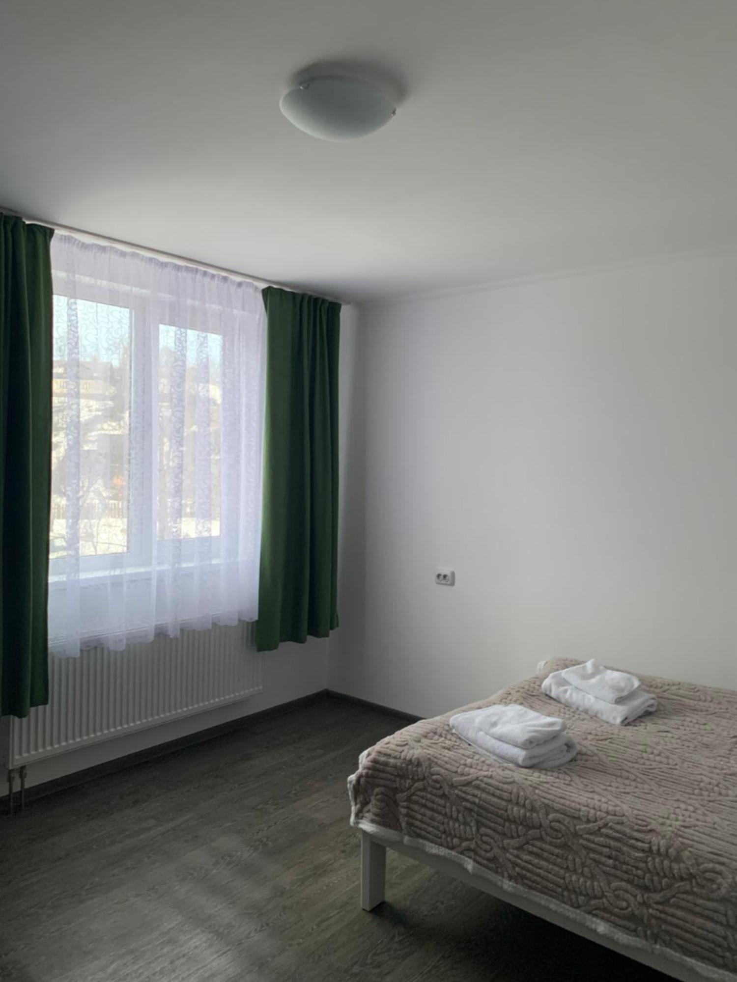 Hotel Серце Карпат Jasiňa Exteriér fotografie